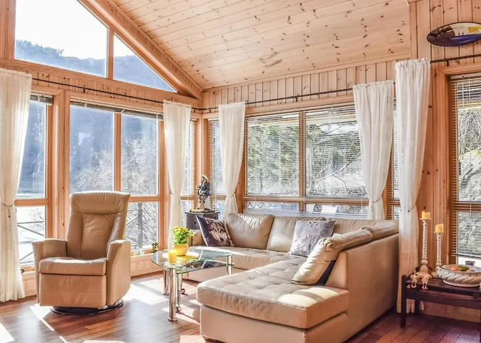 Tatil Evi 4 Bedroom Cozy In Farsund